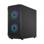Fractal Design | Focus 2 | Side window | RGB Black TG Clear Tint | Midi Tower | Power supply included No | ATX - 5